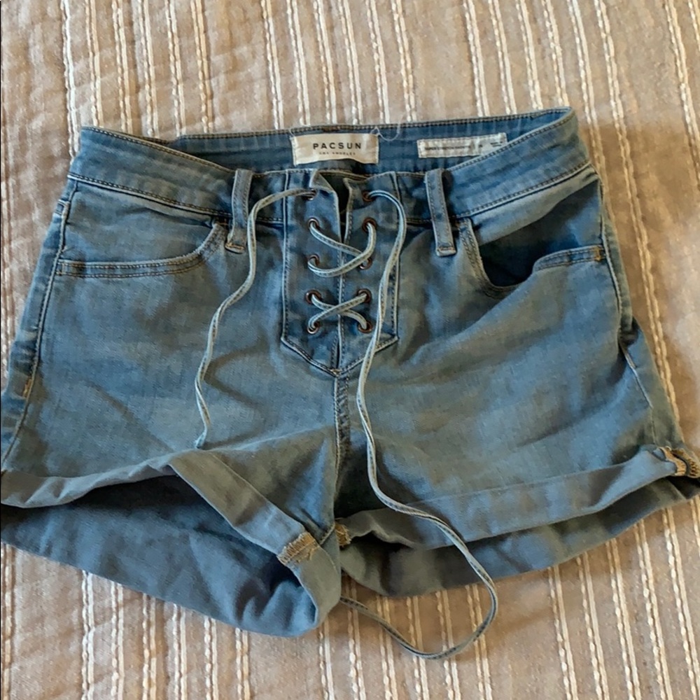 Pacsun super stretch denim short